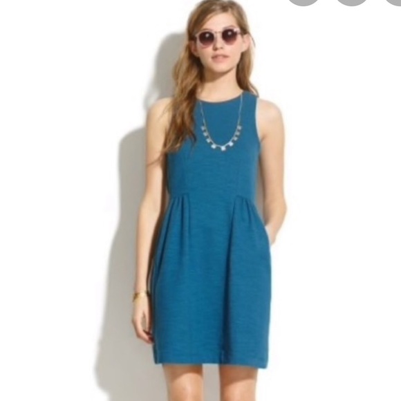 ✅ Madewell Keynote Teal Dress - Picture 2 of 8